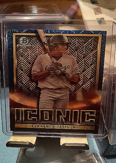 2023 Bowman Chrome #BI-3 Fernando Tatis Jr. — front