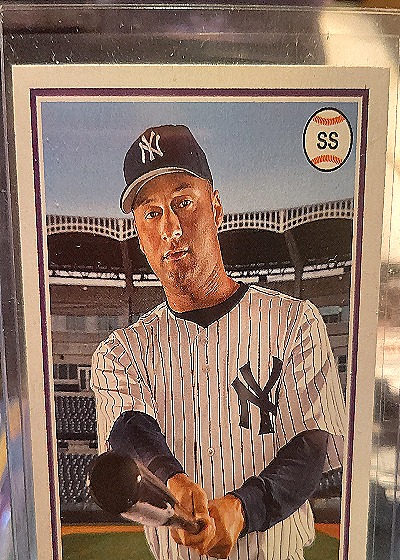 2022 Topps Archives #126 Derek Jeter — front