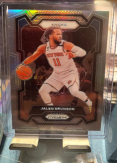 2023-24 Panini Prizm #9 Jalen Brunson — front
