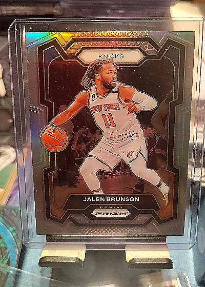 2023-24 Panini Prizm #9 Jalen Brunson — front