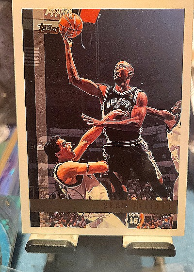 1997-98 Topps #135 Sean Elliott — front