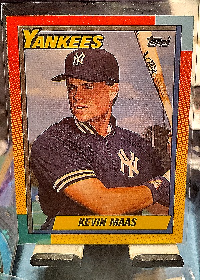 1990 Topps Traded #63T Kevin Maas — front