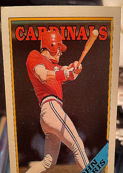 1988 Topps #536 John Morris — front