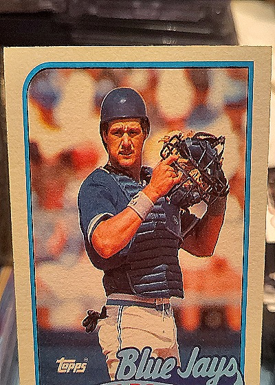 1989 Topps #933 Pat Borders — front