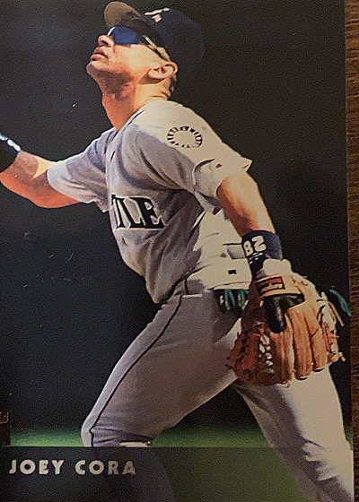 1993 Stadium Club #82 Joey Cora — front