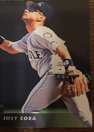 1992 Donruss #132 Joey Cora — front