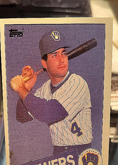 1986 Topps #522 Paul Molitor — front