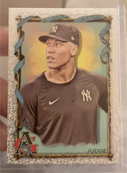 2023 Topps Allen & Ginter #381 Aaron Judge — front
