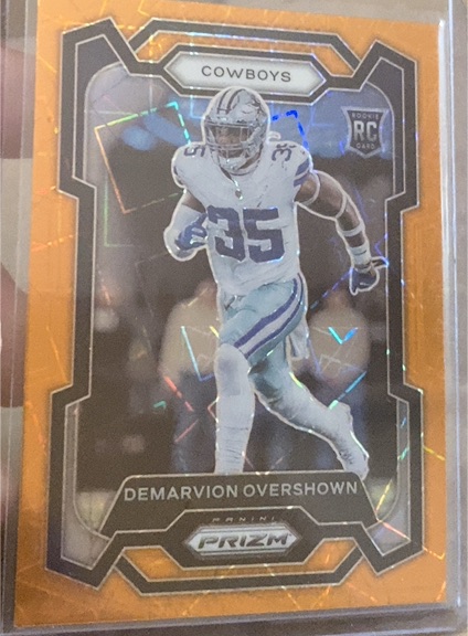 2023 Panini Prizm #323 Demarvion Overshown — front