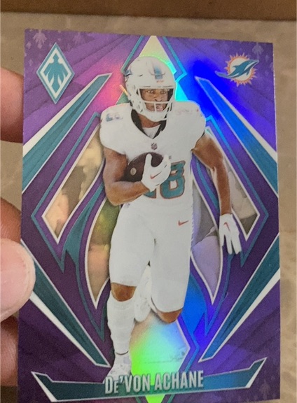 2024 Panini Phoenix #47 De'Von Achane — front
