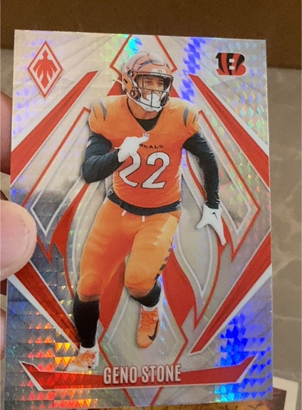 2024 Panini Phoenix #61 Geno Stone — front