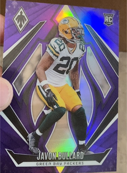 2024 Panini Phoenix #196 Javon Bullard — front