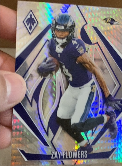 2024 Panini Phoenix #150 Zay Flowers — front