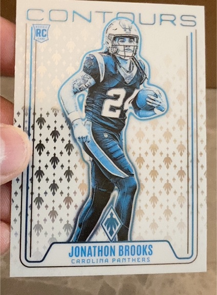 2024 Panini Phoenix #CON-JBS Jonathon Brooks Contours — front