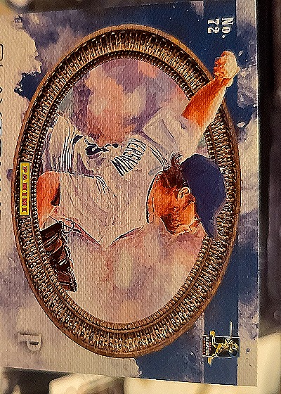 2018 Panini Diamond Kings #72 Clayton Kershaw — back