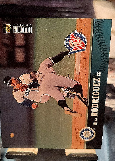 1997 Collector's Choice #235 Alex Rodriguez — front