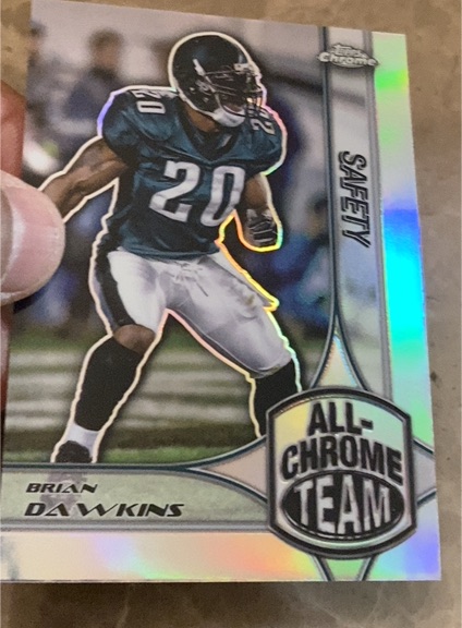 2024 Topps Chrome #ACT-21 Brian Dawkins All Chrome Team — front
