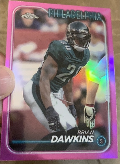 2024 Topps Chrome #155 Brian Dawkins — front