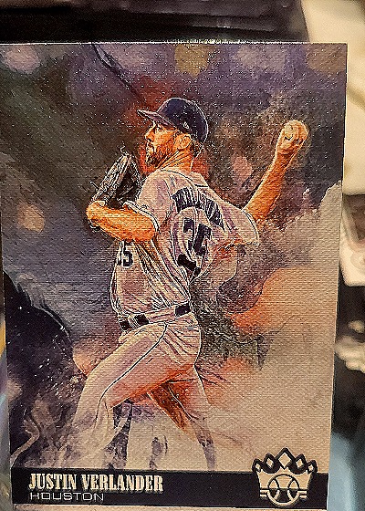 2018 Panini Diamond Kings #68 Justin Verlander — front