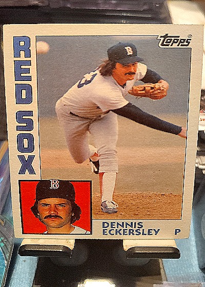 1984 Topps #745 Dennis Eckersley — front
