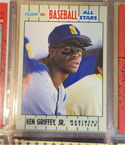 1990 Fleer Baseball All Stars #14 Ken Griffey Jr. — front