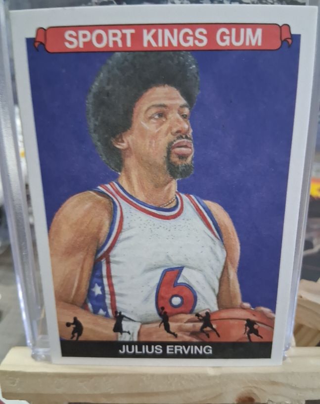 2022 Sport Kings Volume 3 #87 Julius Erving — front