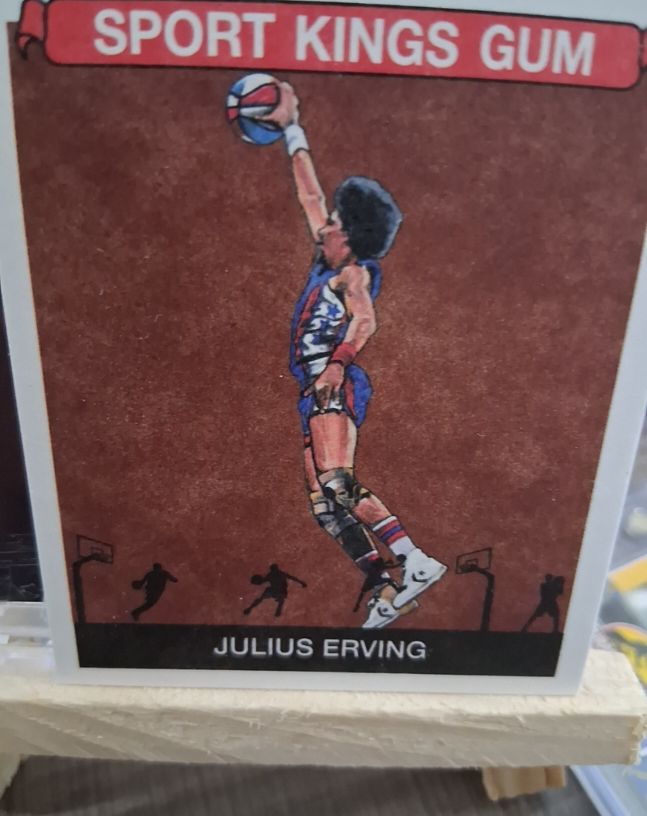 2022 Sport Kings Volume 3 #97 Julius Erving — front