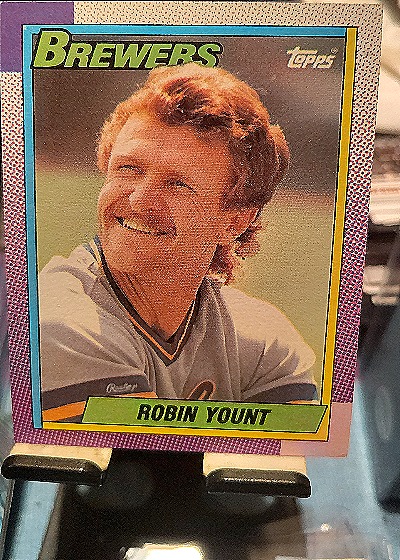 1990 Topps #290 Robin Yount — front
