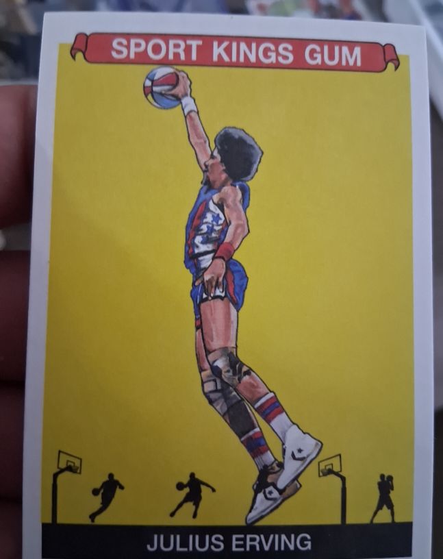 2022 Sport Kings Volume 3 #97 Julius Erving — front