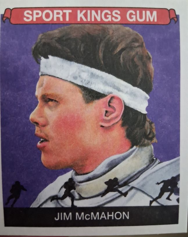 2022 Sportkings Volume 3 #91 Jim McMahon — front