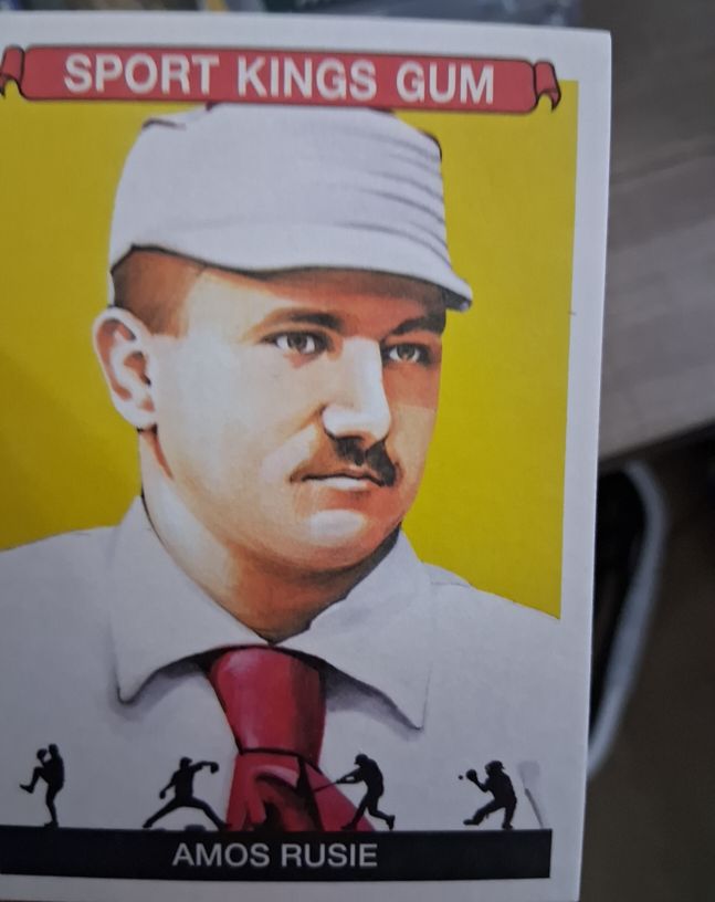2022 Sport Kings Volume 3 #120 Amos Rusie — front