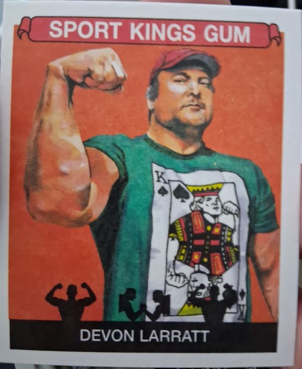2022 Sport Kings Volume 3 #111 Devon Larratt — front