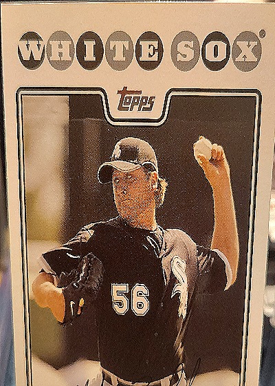 2008 Topps #224 Mark Buehrle Chicago White Sox — front