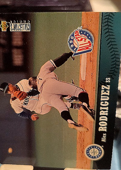 1997 Upper Deck Collector's Choice #235 Alex Rodriguez — front