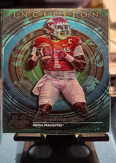 2022 Bowman Inception University #91 KJ Jefferson — front