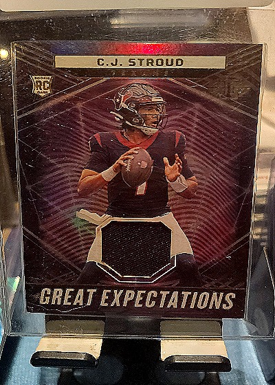 2023 Panini Illusions Great Expectations #GE-CST C.J. Stroud — front