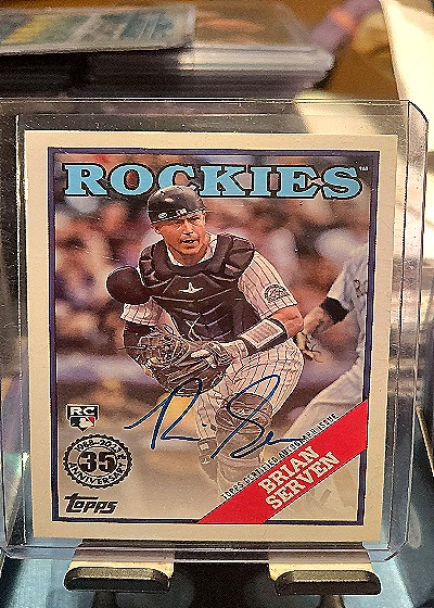 2023 Topps 1988 Topps Baseball #88BA-BS Brian Serven — front
