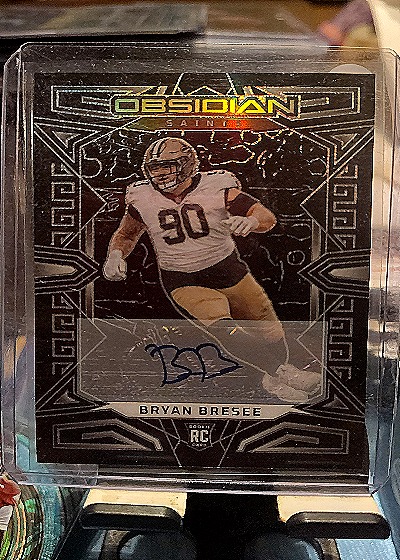 2023 Panini Obsidian #170 Bryan Bresee — front