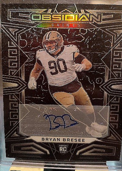 2023 Panini Obsidian #170 Bryan Bresee — front