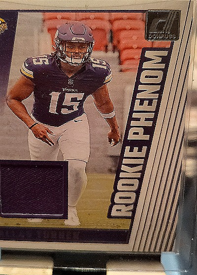 2024 Panini Donruss Rookie Phenom #RPJ-DTU Dallas Turner — front