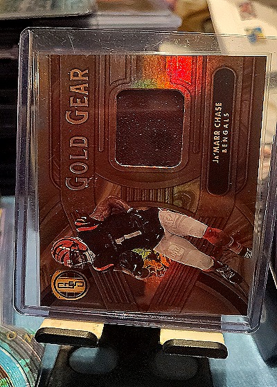 2024 Panini Gold Standard #GG-JCE Ja'Marr Chase — front