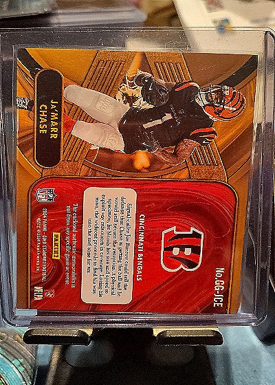 2024 Panini Gold Standard #GG-JCE Ja'Marr Chase — back