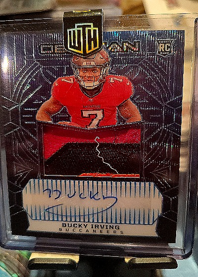2024 Panini Obsidian #RJJ-BIG Bucky Irving — front