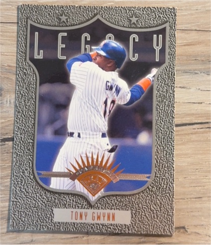 1997 Leaf Legacy #356 Tony Gwynn — front