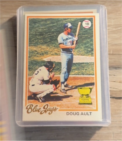 1978 Topps #267 Doug Ault — front