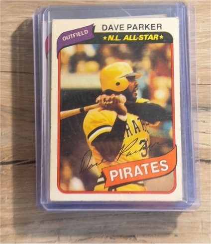 1980 Topps #310 Dave Parker — front