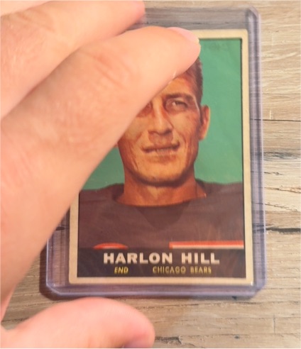 1961 Topps #13 Harlon Hill — front
