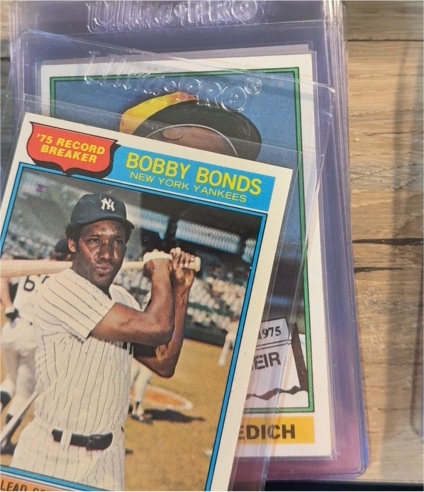 1976 Topps #2 Bobby Bonds — front