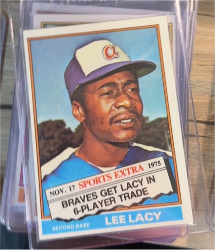 1976 Topps Traded #99T Lee Lacy — front