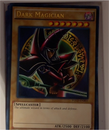 Yu-Gi-Oh! Yugi's Legendary Decks 2015 #YGLD-ENB02 Dark Magician — front